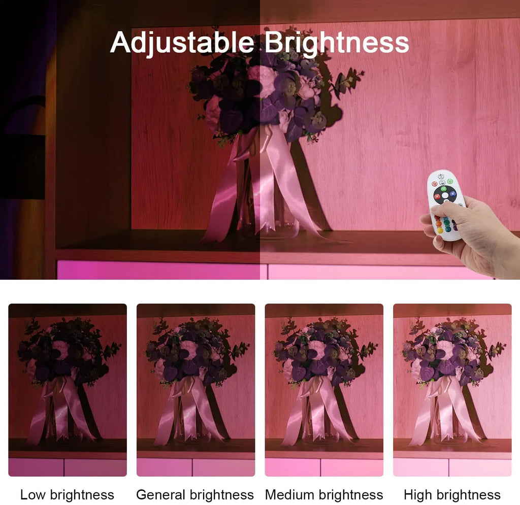 Smart Sunset Lamp – Proyector LED RGB con Control APP