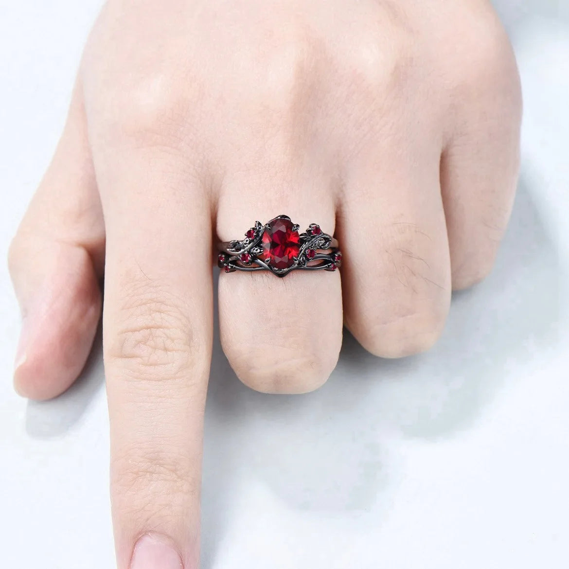 Anillos de Pareja Románticos