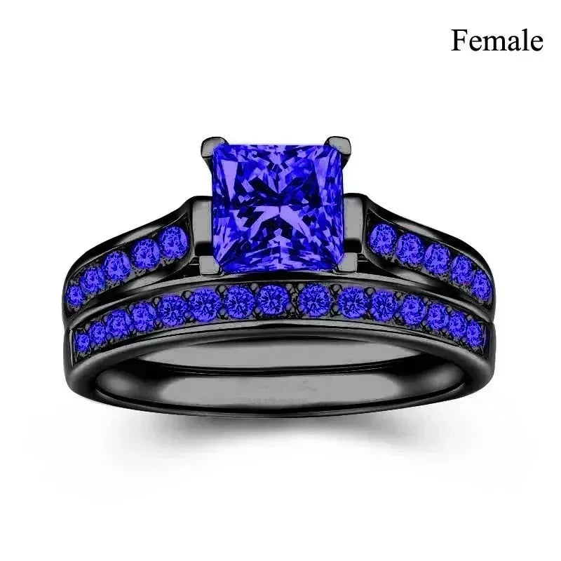 Anillos de Pareja Románticos