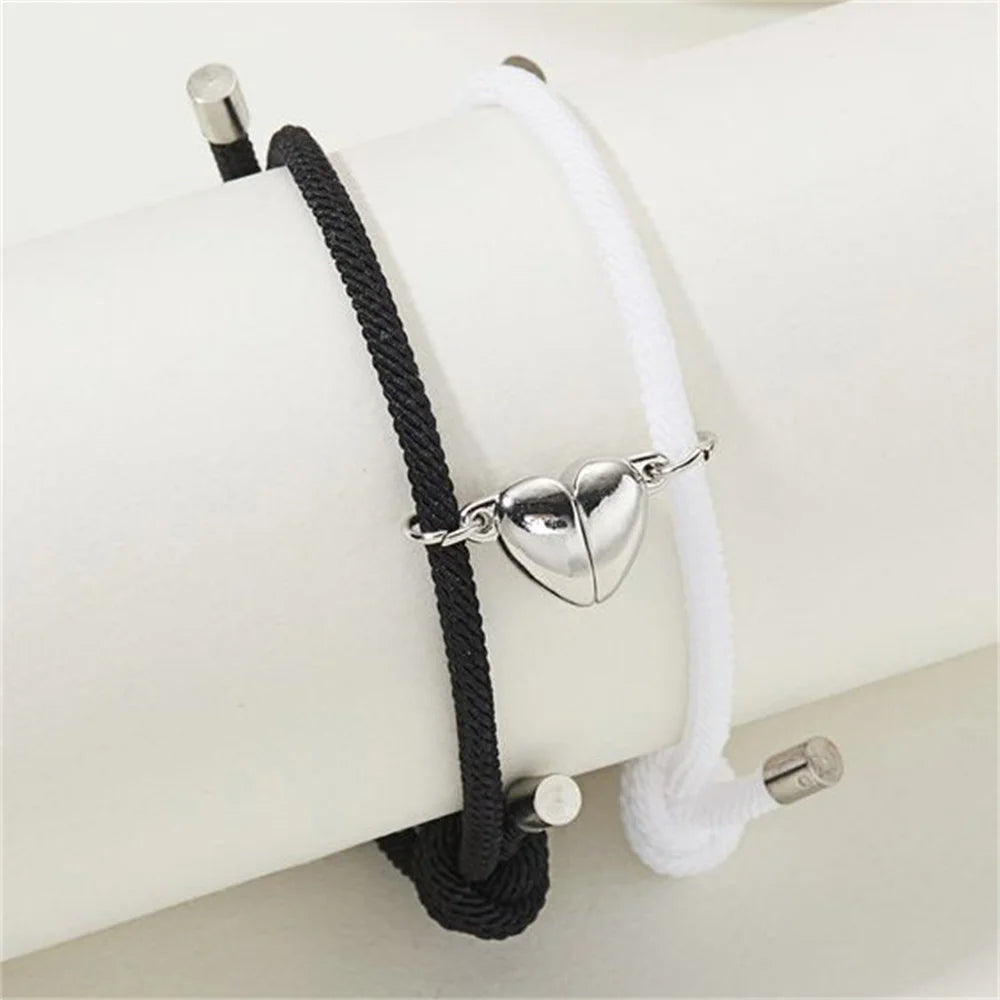 Amor sin Distancia — Set de Pulseras Magnéticas