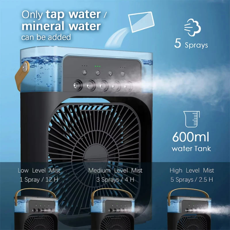 AirMist 3-in-1