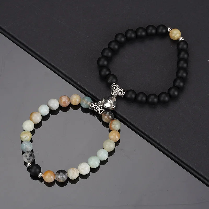 Amor sin Distancia — Set de Pulseras Magnéticas