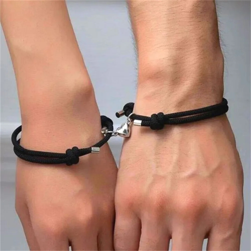 Amor sin Distancia — Set de Pulseras Magnéticas