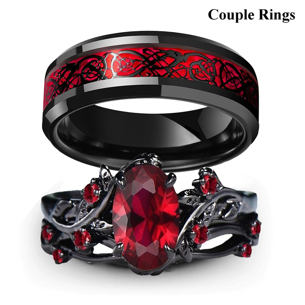 Anillos de Pareja Románticos