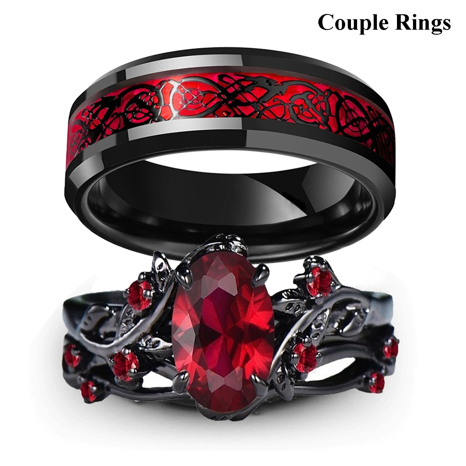 Anillos de Pareja Románticos