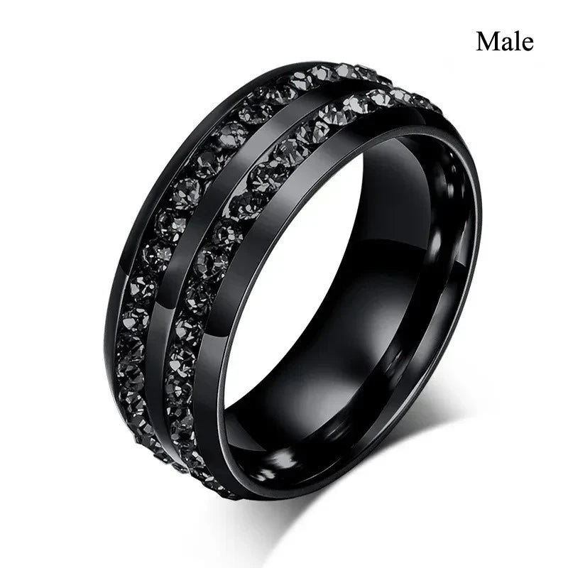 Anillos de Pareja Románticos