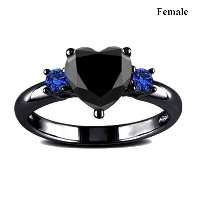 Anillos de Pareja Románticos