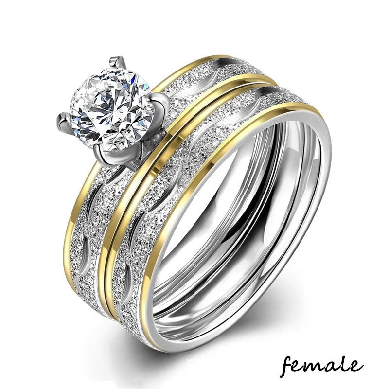 Anillos de Pareja Románticos