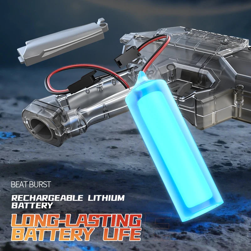 Domina el Verano — Water Blaster Eléctrico