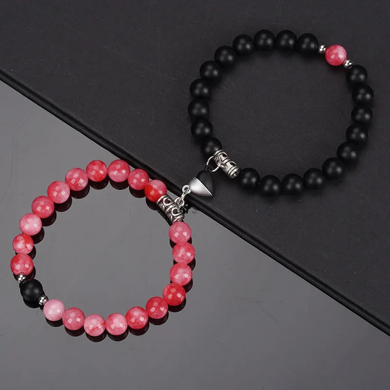 Amor sin Distancia — Set de Pulseras Magnéticas