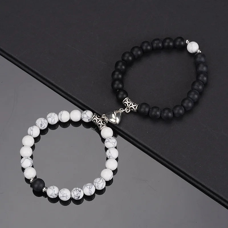 Amor sin Distancia — Set de Pulseras Magnéticas