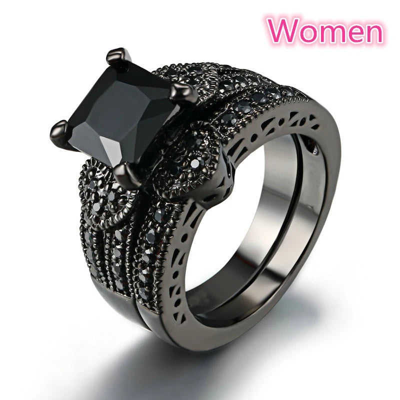 Anillos de Pareja Románticos