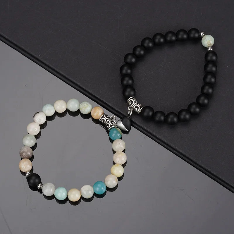 Amor sin Distancia — Set de Pulseras Magnéticas
