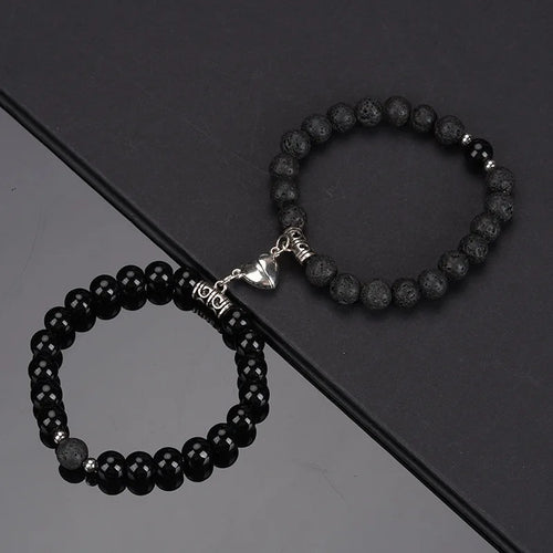 Amor sin Distancia — Set de Pulseras Magnéticas