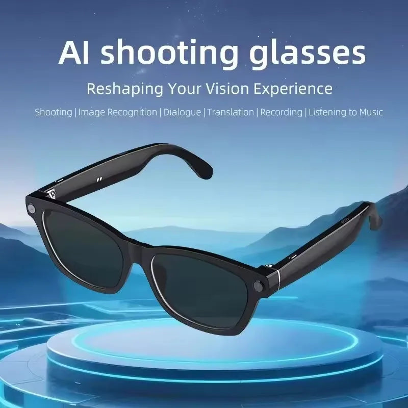 Lenovo F06 AI Smart Glasses – 4K Camera | AI Translation | Bluetooth