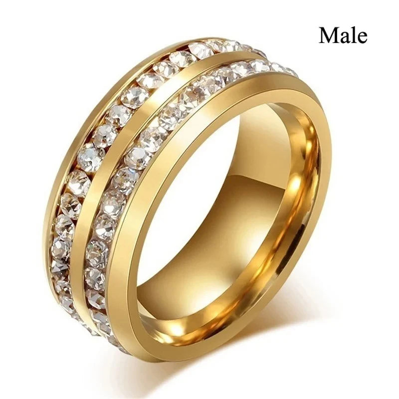 Anillos de Pareja Románticos