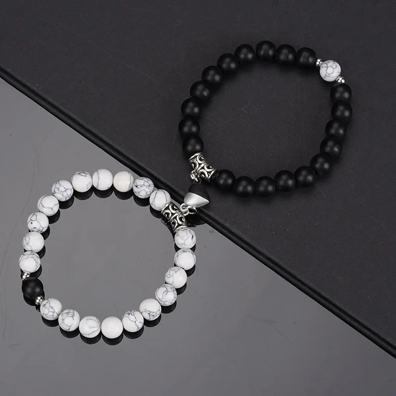 Amor sin Distancia — Set de Pulseras Magnéticas