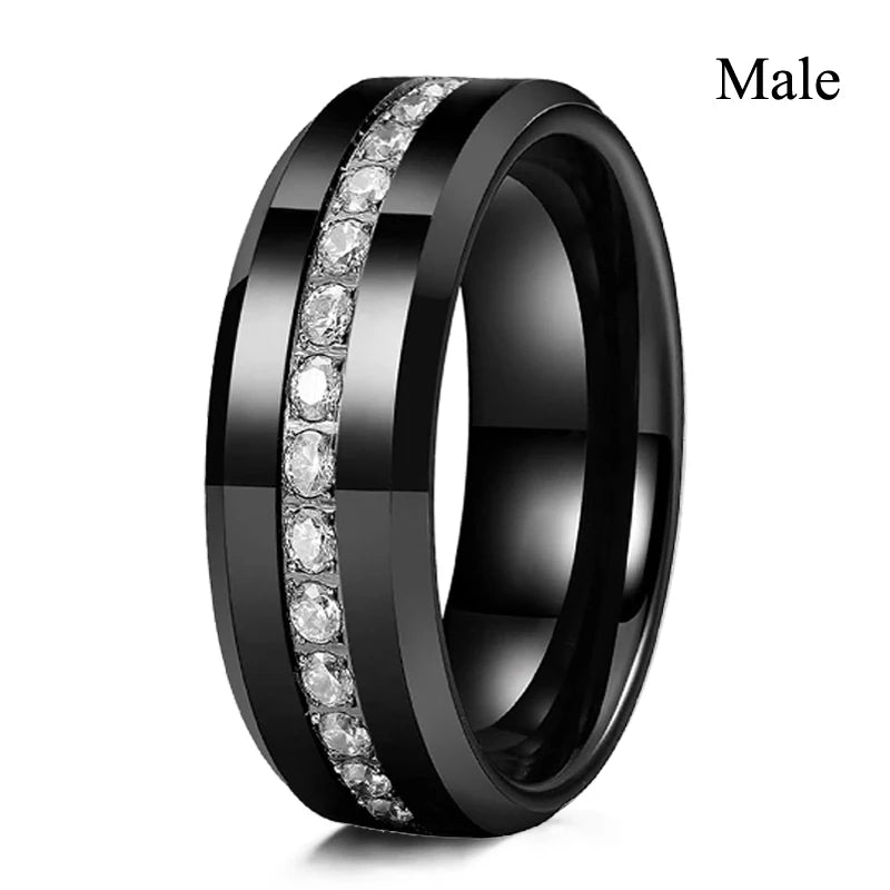 Anillos de Pareja Románticos