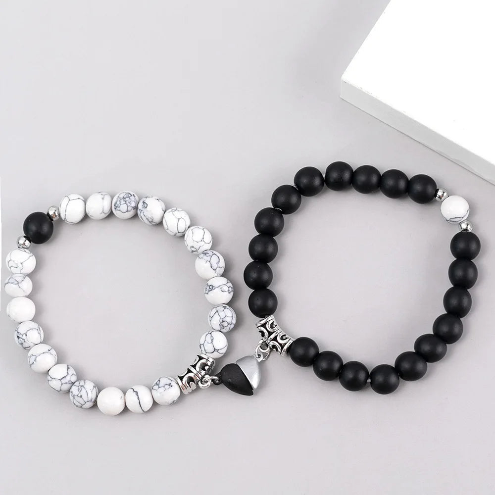 Amor sin Distancia — Set de Pulseras Magnéticas
