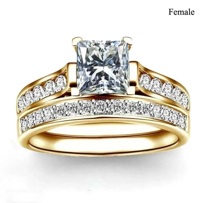 Anillos de Pareja Románticos