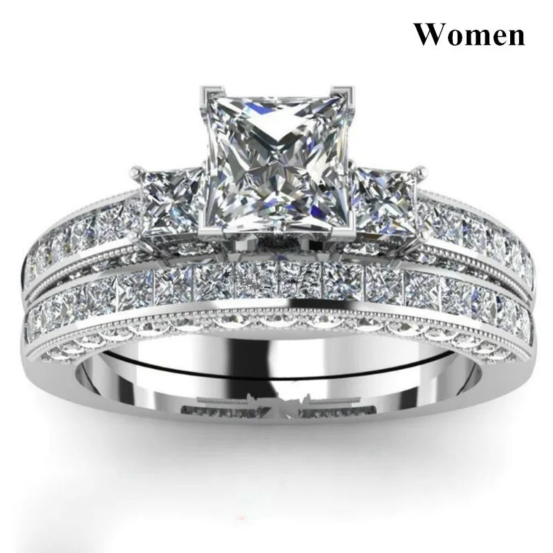Anillos de Pareja Románticos