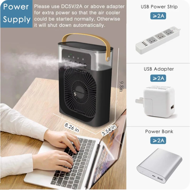 AirMist 3-in-1